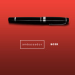 903R AMBASSADOR - Metal Roller Pen