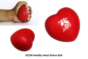 EZ236 Healthy Heart Stress Ball