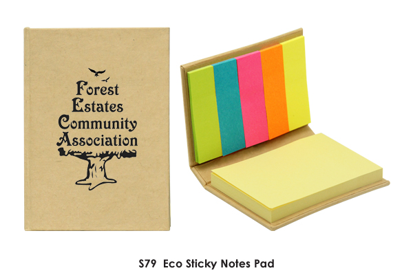 s79-eco sticky notes pad