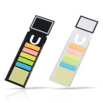 Bookmark with Sticky Note Pad & Ruler