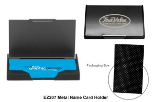 EZ207 Metal Name Card Holder
