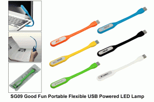 SG09_Good Fun Portable Flexible USB Powered LED Lamp