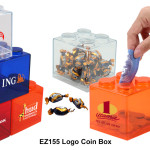 EZ155 - Logo Coin Box