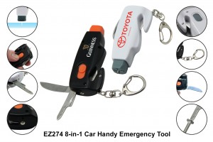 EZ274 8-in-1 Car Handy Emergency Tool