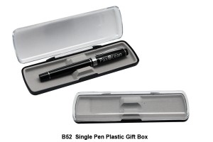 B52  Single Pen Plastic Gift Box