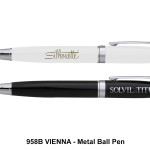 958B VIENNA - Metal Ball Pen