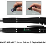 Laser Pointer and Gel Pen