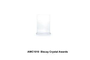 AWC1010--Biscay-Crystal-Awards