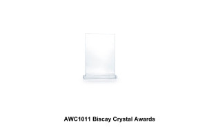 AWC1011-Biscay-Crystal-Awards
