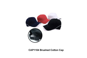 CAP1104-Brushed-Cotton-Cap