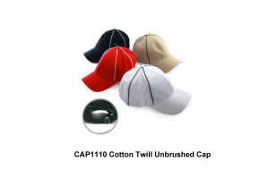 CAP1110-Cotton-Twill-Unbrushed-Cap