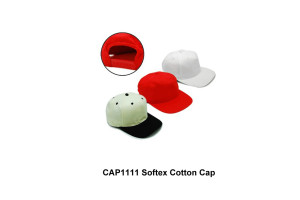 CAP1111-Softex-Cotton-Cap