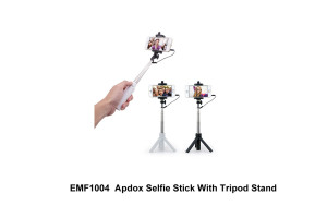 EMF1004--Apdox-Selfie-Stick-With-Tripod-Stand