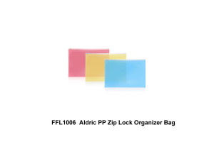 FFL1006--Aldric-PP-Zip-Lock-Organizer-Bag