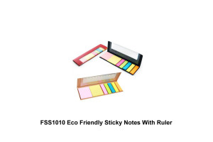 FSS1010-Eco-Friendly-Sticky-Notes-With-Ruler