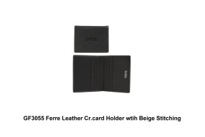 GF3055-Ferre-Leather-Cr.card-Holder-wtih-Beige-Stitching