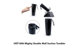 HDT1006 Mighty Double Wall Suction Tumbler