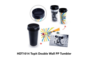 HDT1014 Topit Double Wall PP Tumbler