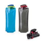 Collapsible Water Bottle With Supercap
