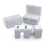Travel Adaptor With USB Hub And Case