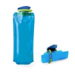 Collapsible Water Bottle With Supercap