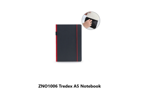 ZNO1006 Tredex A5 Notebook