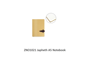ZNO1021 Japheth A5 Notebook