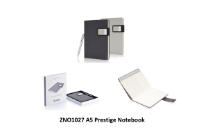 ZNO1027 A5 Prestige Notebook