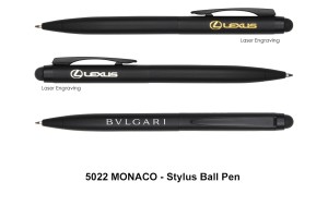 5022 MONACO - Stylus Ball Pen