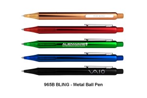 965B BLING - Metal Ball Pen