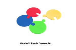 HKA1000 Puzzle Coaster Set