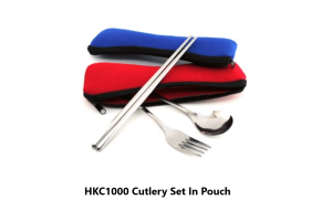 HKC1000 Cutlery Set In Pouch
