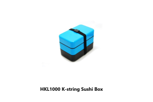 HKL1000 K-string Sushi Box