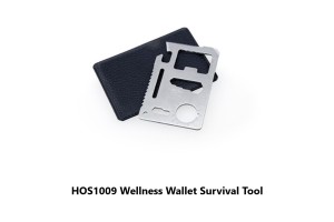 HOS1009 Wellness Wallet Survival Tool