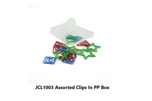 JCL1003 Assorted Clips In PP Box