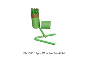 JPN1000 12pcs Wooden Pencil Set