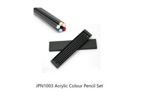 JPN1003 Acrylic Colour Pencil Set