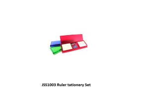 JSS1003 Ruler Stationery Set