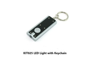 KIT025 LED Light with Keychain