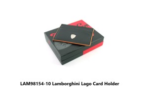 LAM98154-10 Lamborghini Lago Card Holder