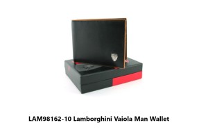 LAM98162-10 Lamborghini Vaiola Man Wallet