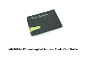 LAM98164-45 Lamborghini Satriano Credit Card Holder