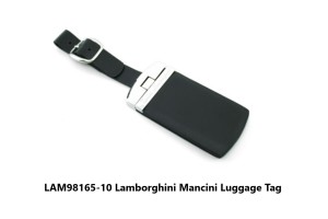 LAM98165-10 Lamborghini Mancini Luggage Tag