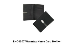 LHO1307 Warmtex Name Card Holder