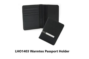LHO1403 Warmtex Passport Holder