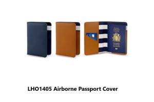 LHO1405 Airborne Passport Cover