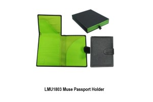 LMU1803 Muse Passport Holder