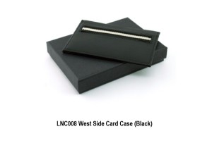 LNC008 West Side Card Case (Black)