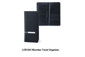 LOR1003 Warmtex Travel Organizer