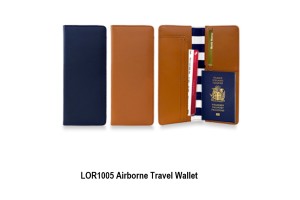 LOR1005 Airborne Travel Wallet